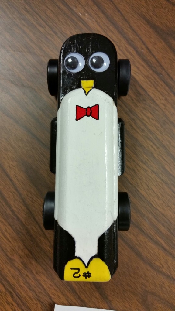 pinewood derby time