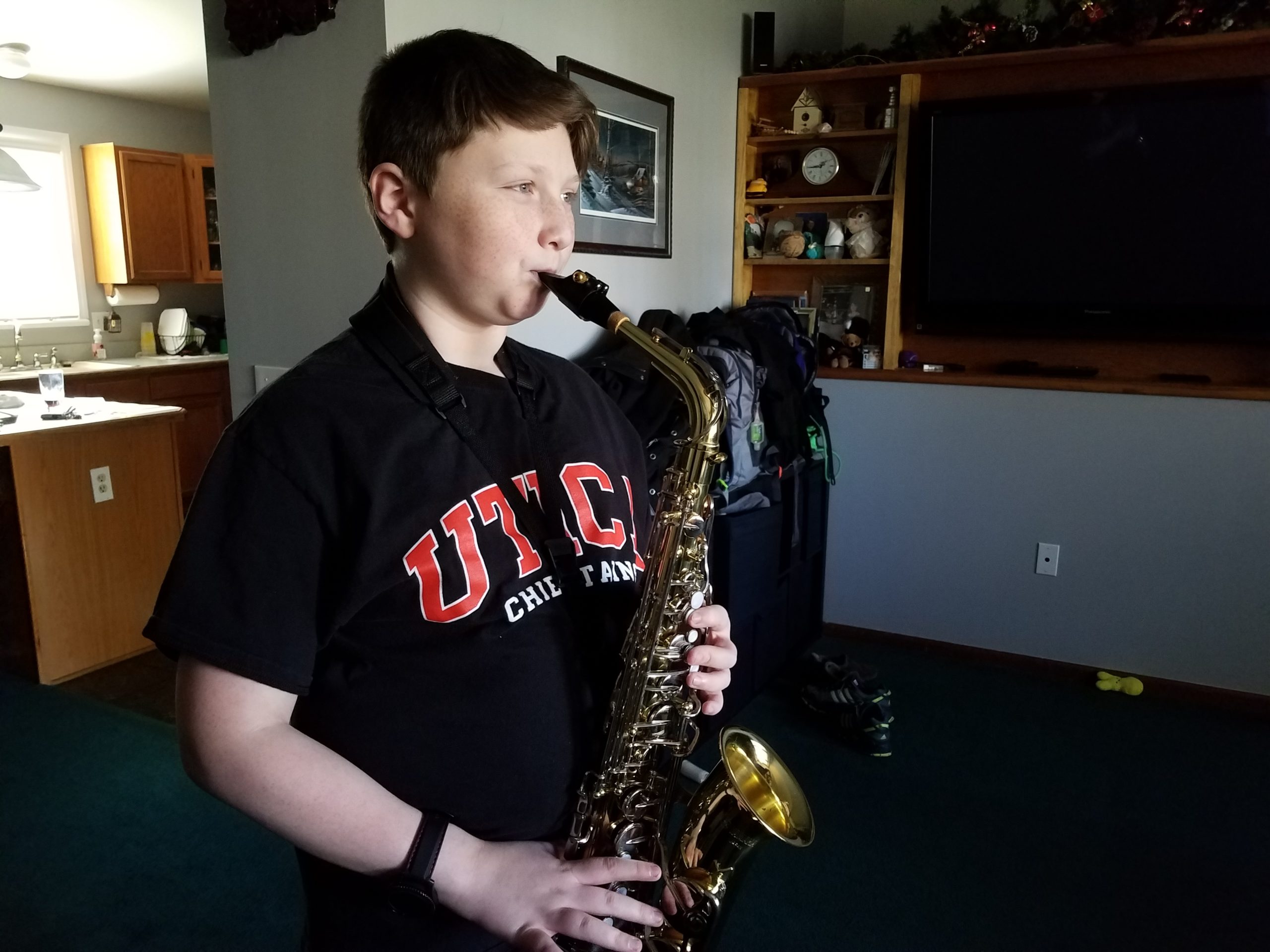 My New Yamaha Saxophone