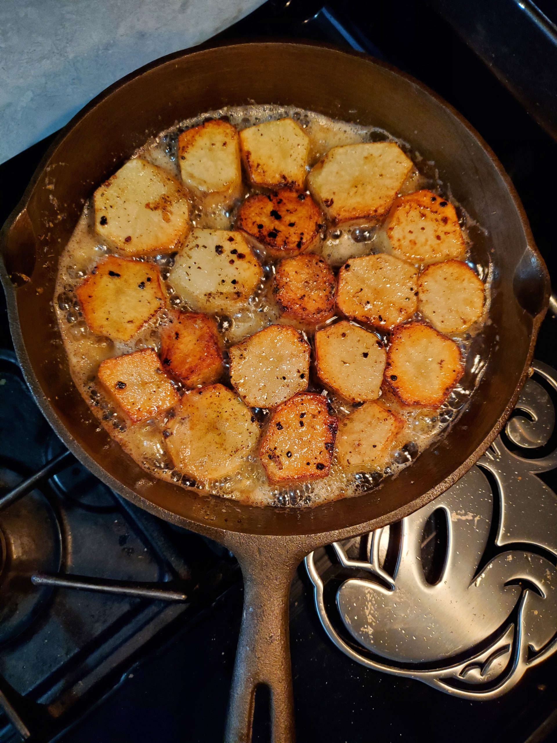 family time cooking together