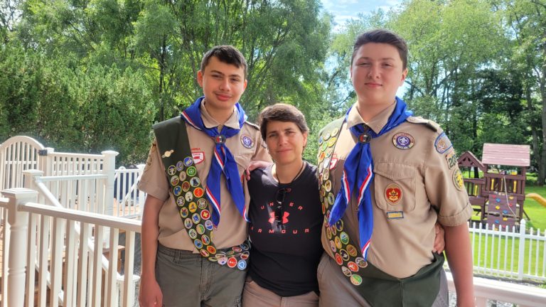 Finally We Are Eagle Scouts