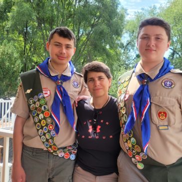 We are finally Eagle Scouts!!
