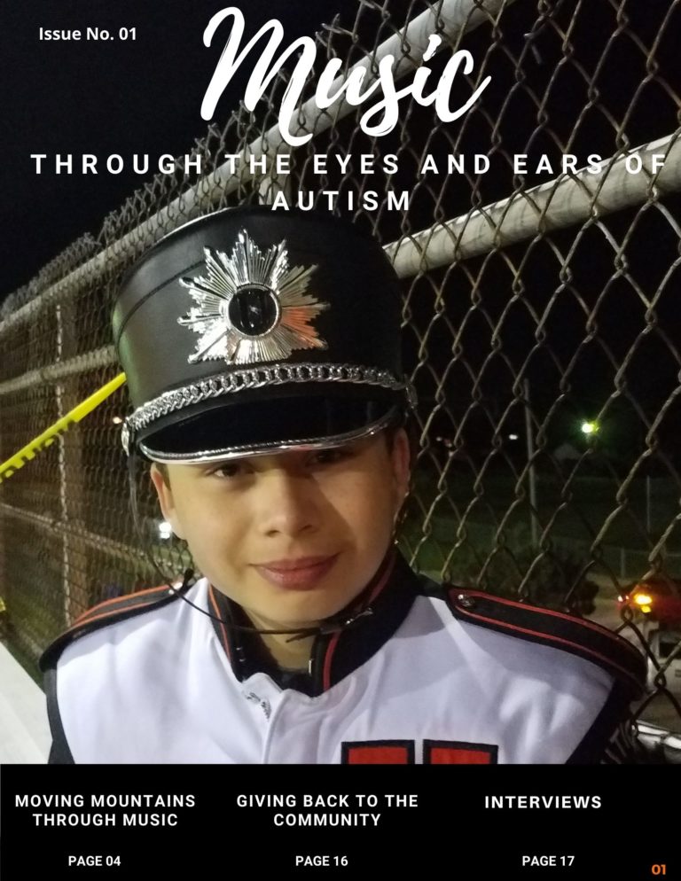 Music – Through the Eyes and Ears of Autism is Finally Published!!